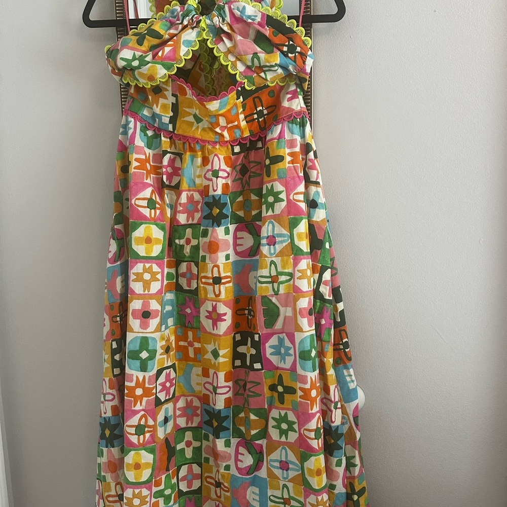 NWOT CeliaB Narmada Midi Dress - Picture 7 of 10